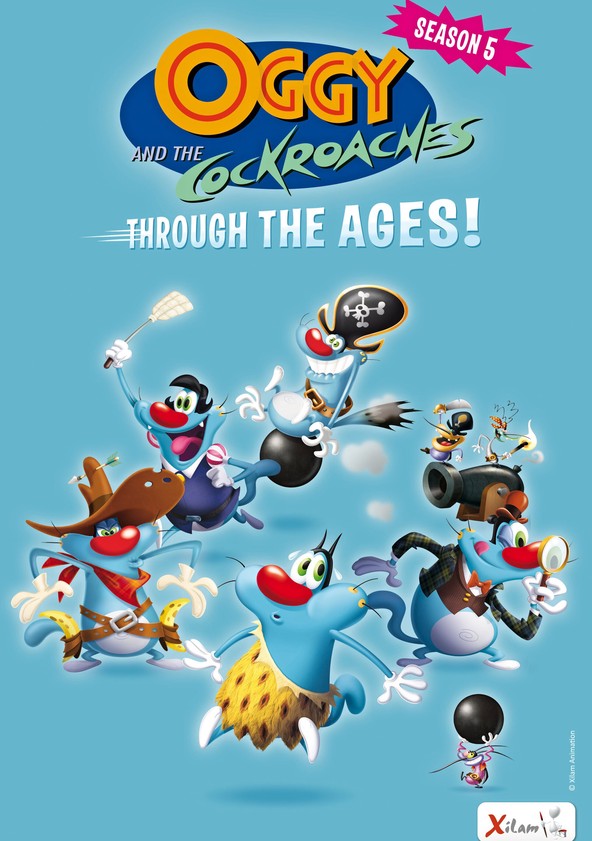 Oggy e as Baratas Tontas - Temporada 5