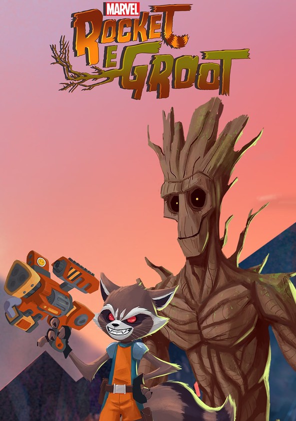 Rocket & Groot - Temporada 1