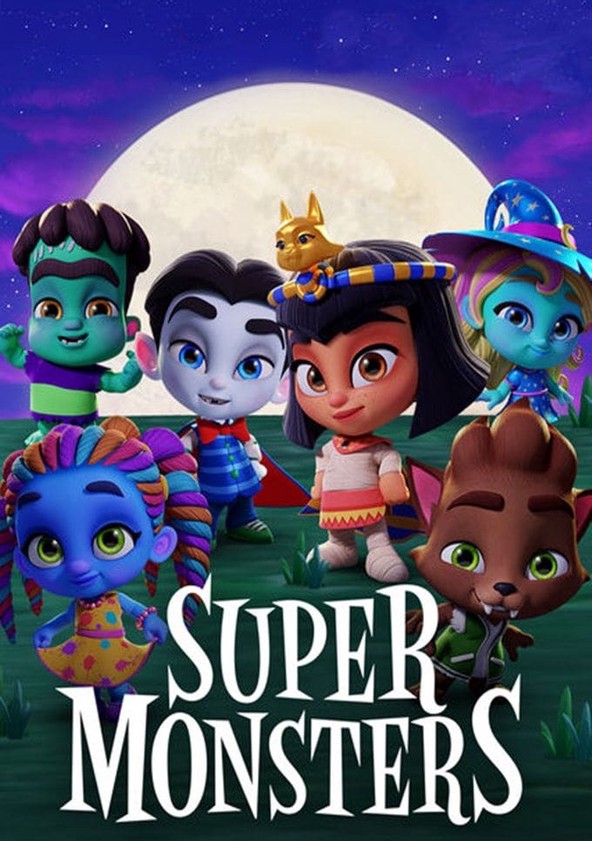 Super Monstros: Pet-Monstros - Temporada 1