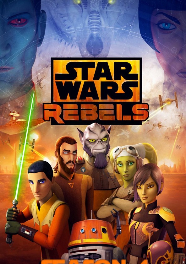 Star Wars Rebels - Temporada 4
