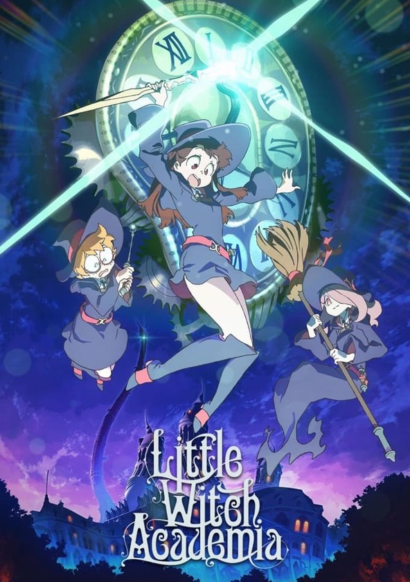 Little Witch Academia - Temporada 1