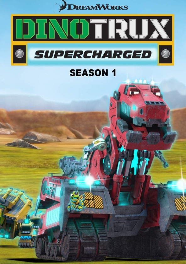 Dinotrux - Turbinados - Temporada 1