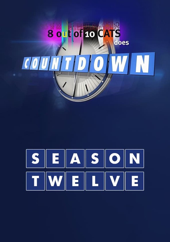 8 Out of 10 Cats Does Countdown - Temporada 12