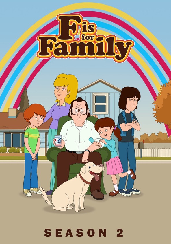 F is for Family - Temporada 2