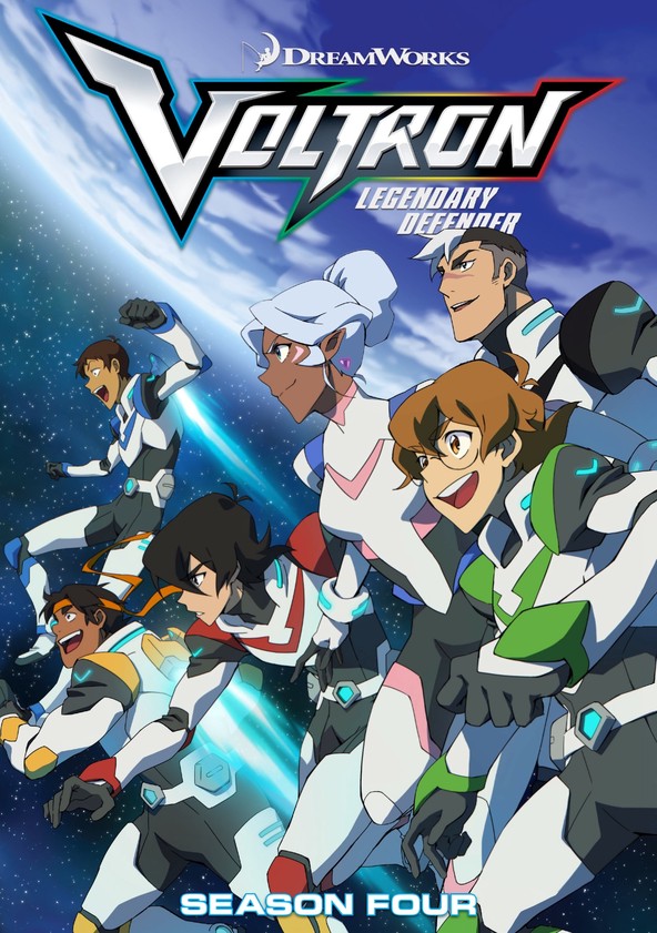 Voltron - O Defensor Lendário - Temporada 4