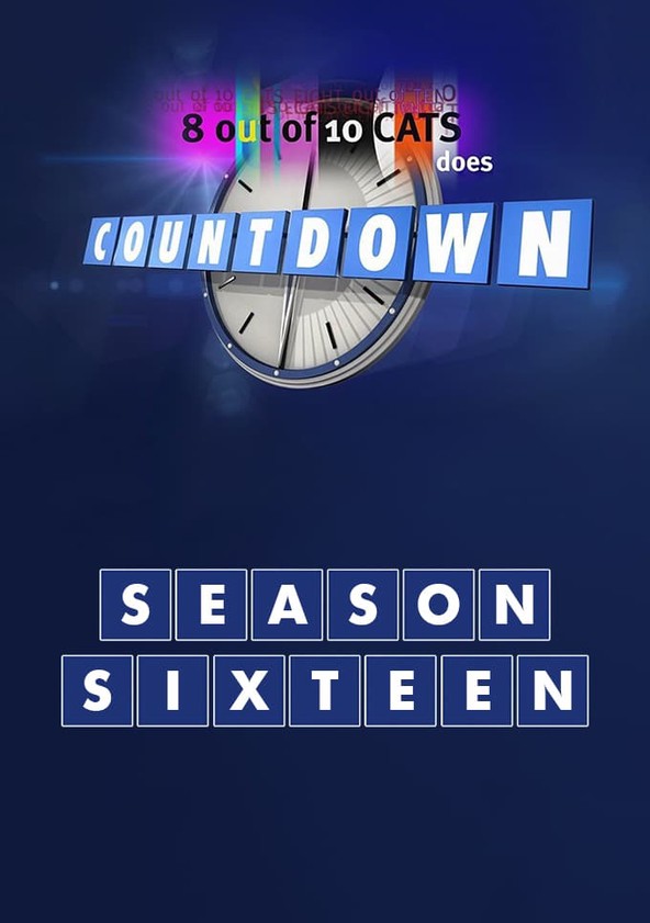 8 Out of 10 Cats Does Countdown - Temporada 16
