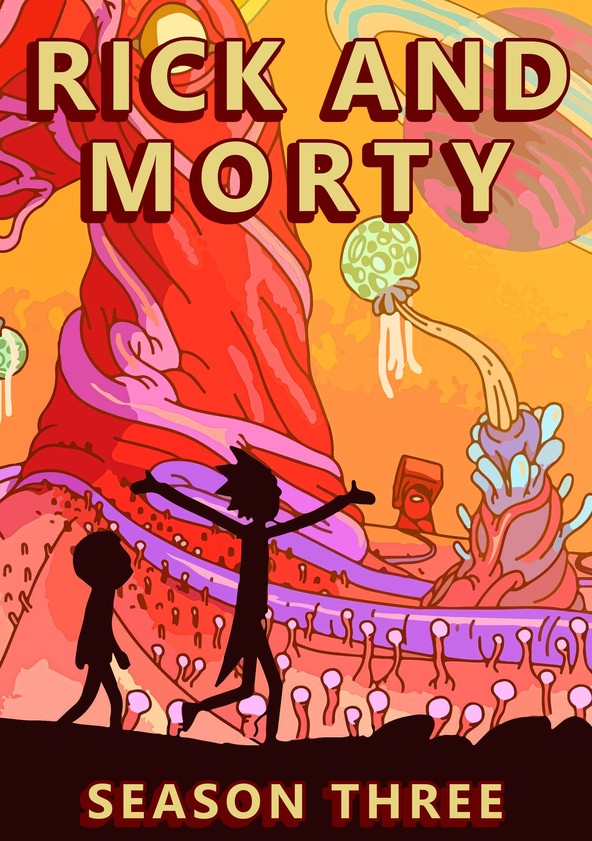 Rick and Morty - Temporada 3