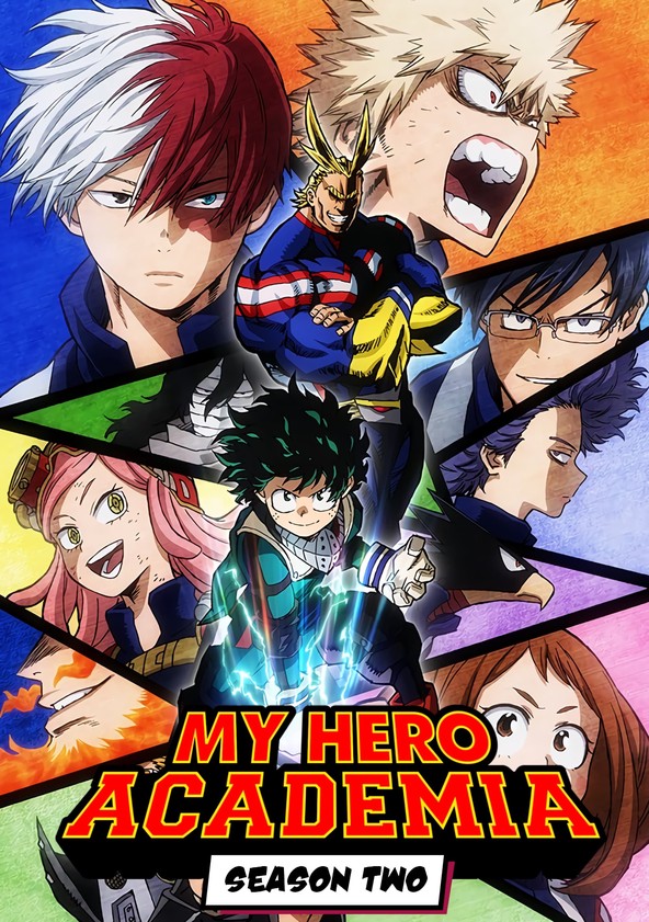 My Hero Academia - Temporada 2