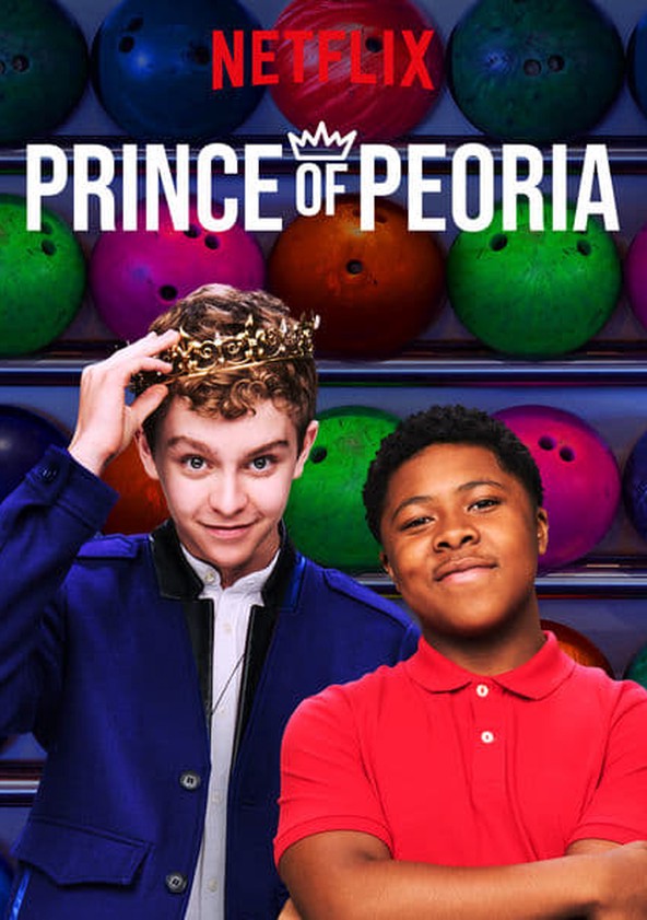 O Príncipe de Peoria - Temporada 1