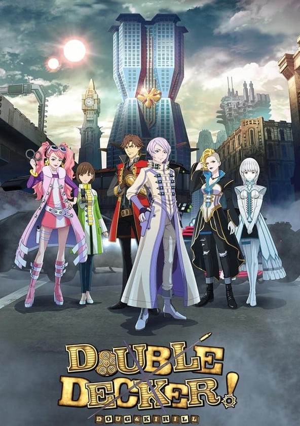 Double Decker! Doug & Kirill - Temporada 1