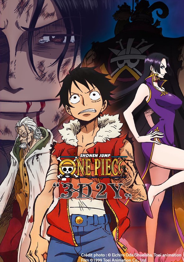 ONE PIECE: 3D2Y