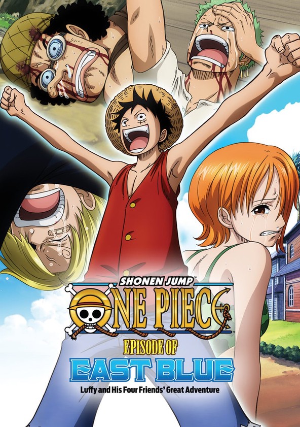 ONE PIECE: Episódio do East Blue