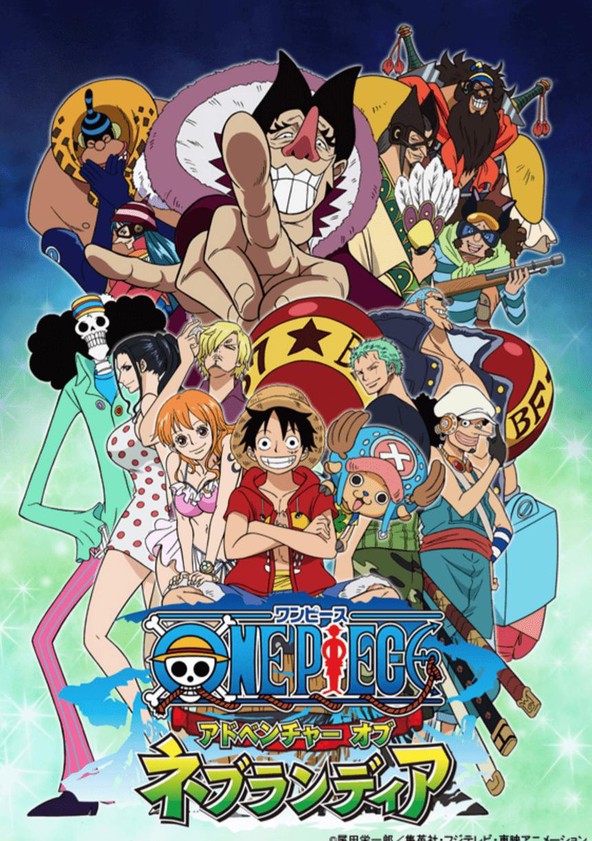 One Piece - Aventura em Nebulândia