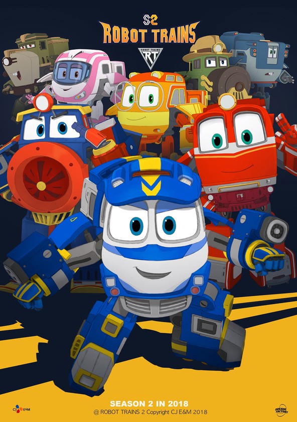 Robot Trains - Temporada 2