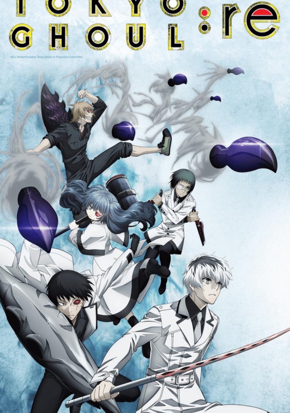 Tokyo Ghoul: re - Temporada 2
