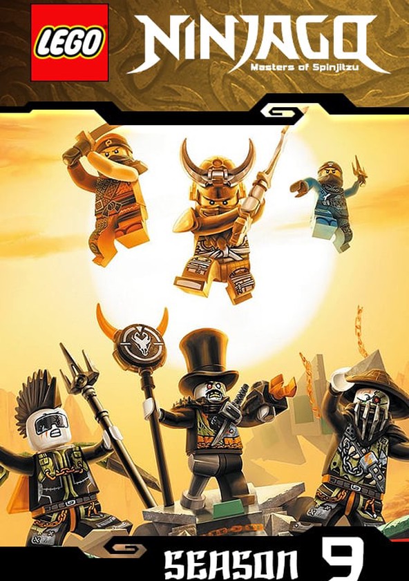 Ninjago: Mestres do Spinjitzu - Temporada 9