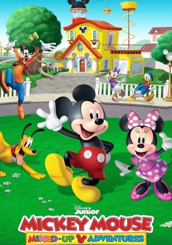 Mickey Mouse: Mixed-Up Adventures - Temporada 1