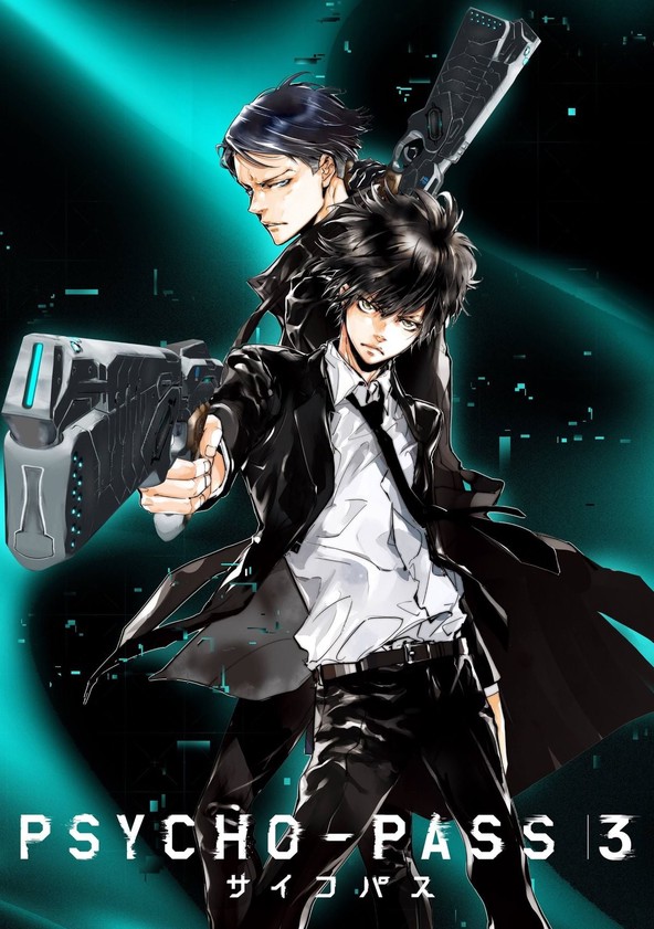 Psycho-Pass - Temporada 3