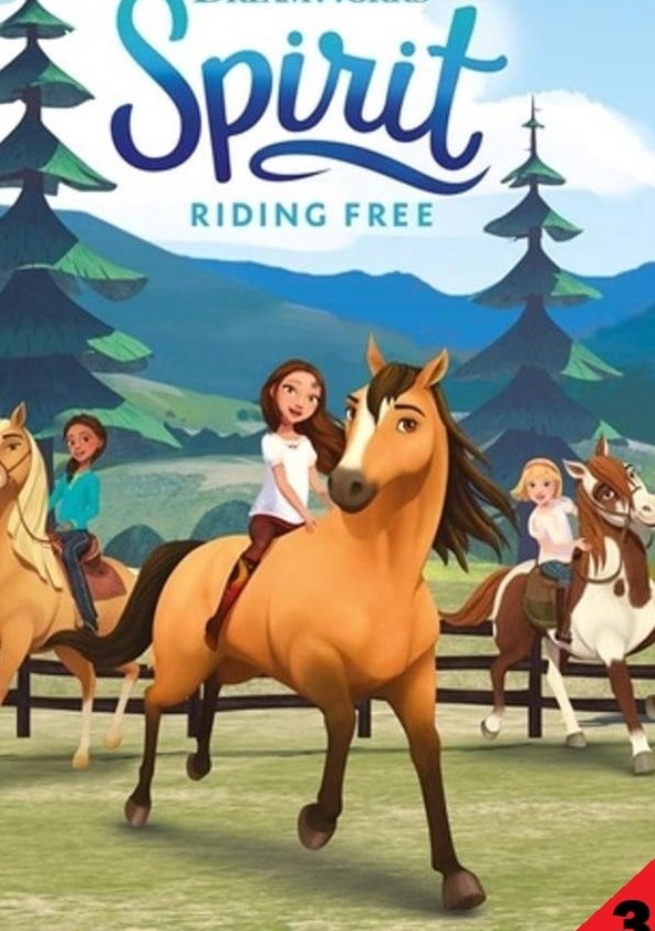 Spirit - Cavalgando Livre - Temporada 3