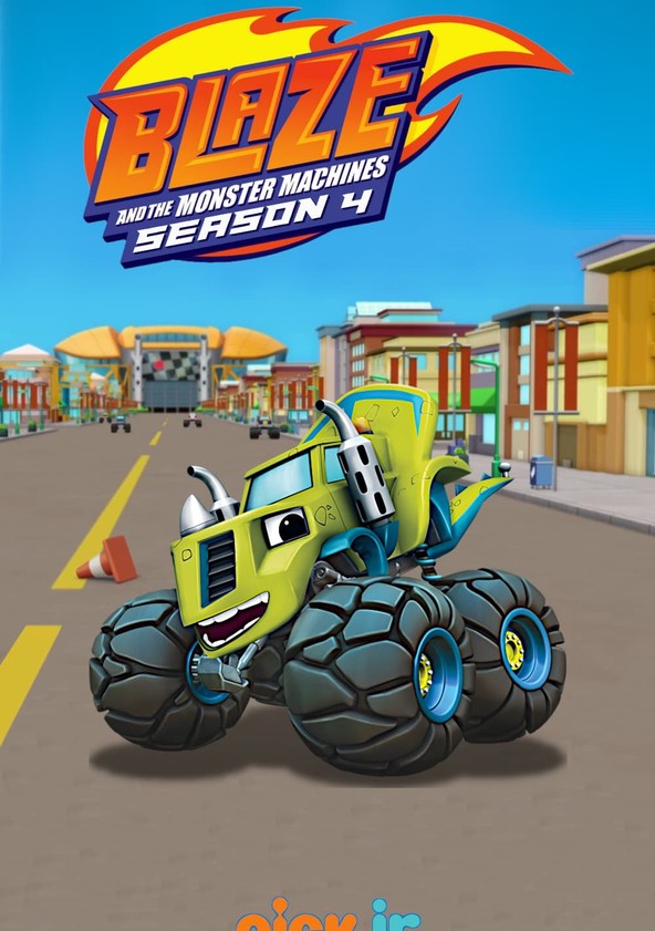 Blaze e os Monster Machines - Temporada 4