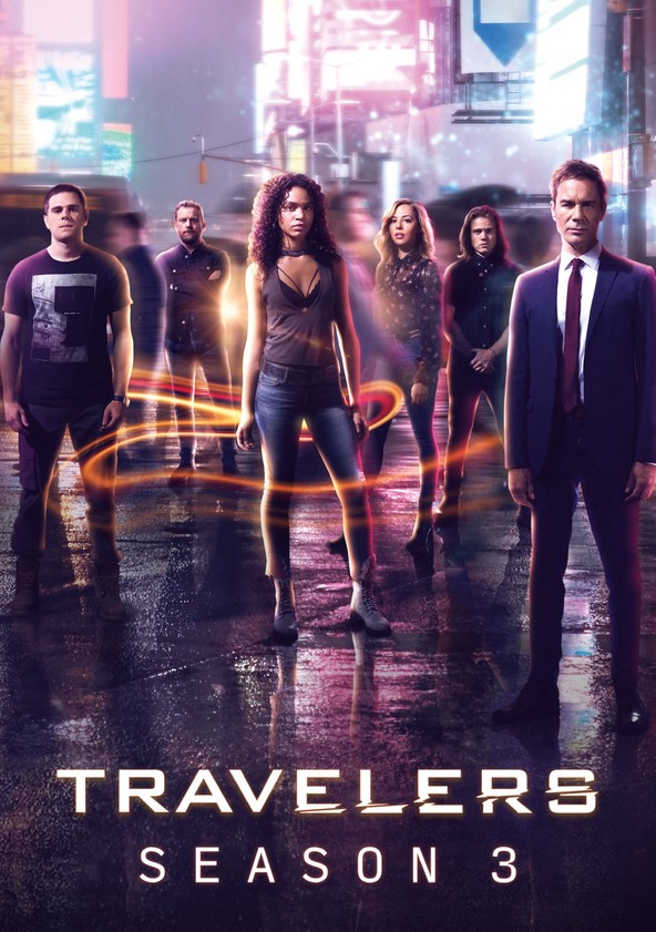 Travelers - Temporada 3
