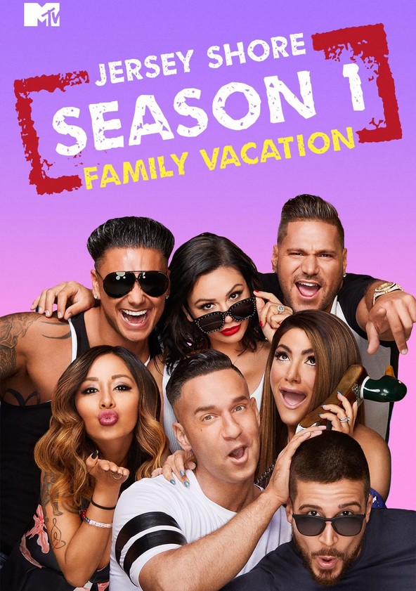Jersey Shore: Os Originais - Temporada 1