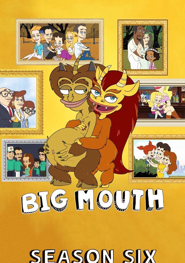 Big Mouth - Temporada 6