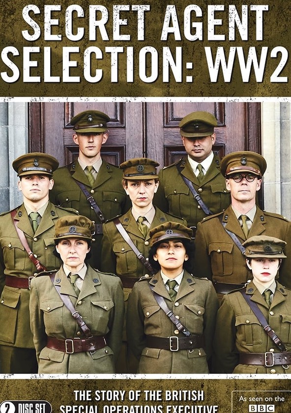 Os Agentes Secretos de Churchill: Novos Recrutas - Temporada 1