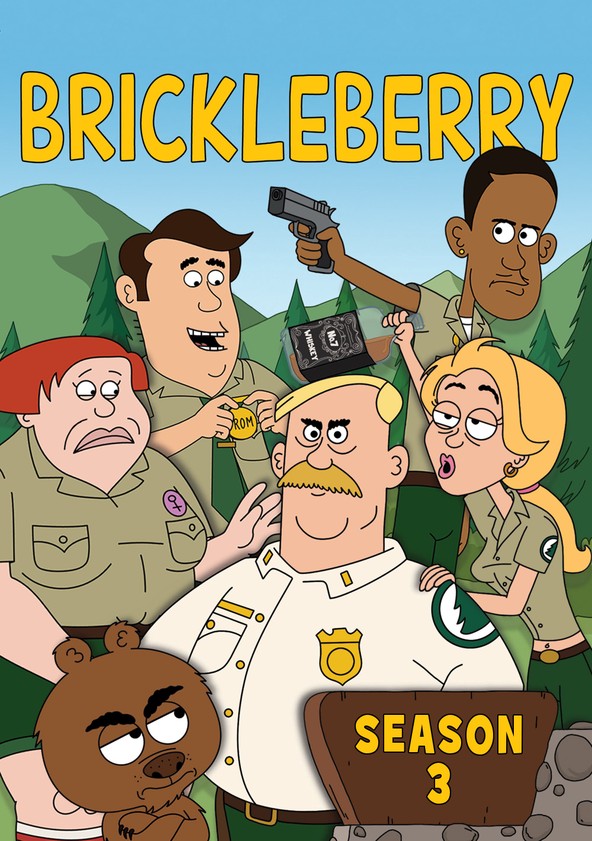 Brickleberry - Temporada 3