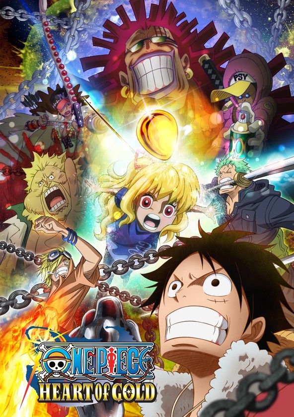 One Piece Heart of Gold