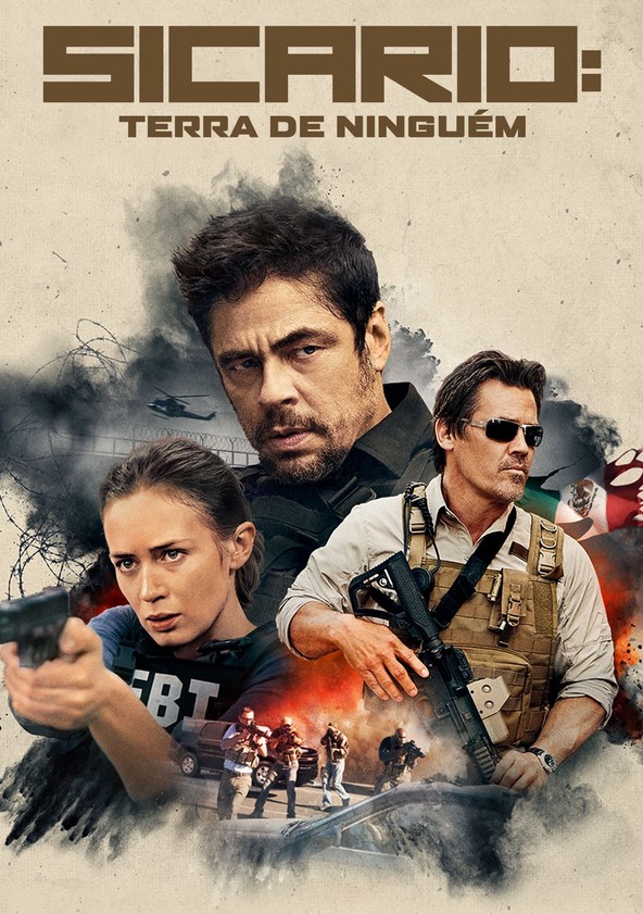 Sicario: Terra de Ninguém