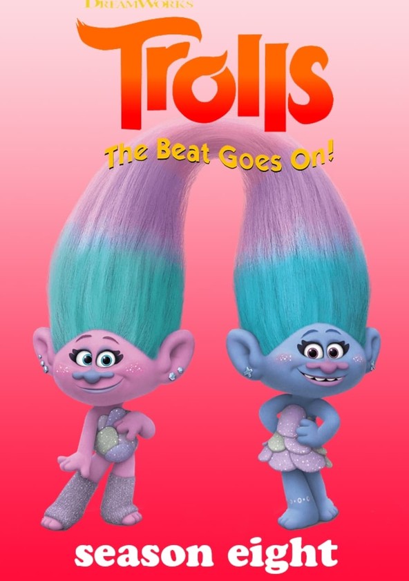Trolls: O ritmo continua! - Temporada 8