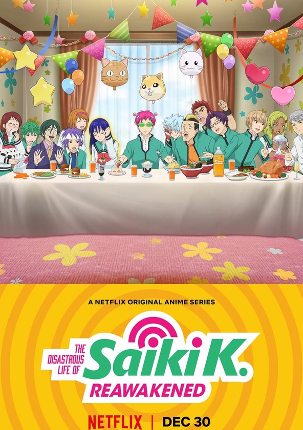 Saiki Kusuo no Psi-nan: Reativado - Temporada 1