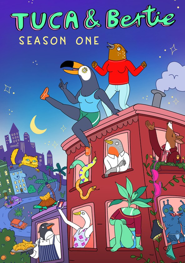 Tuca & Bertie - Temporada 1