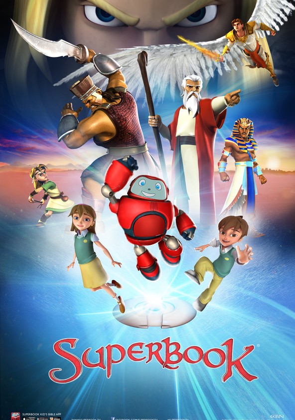 Superbook - Temporada 4