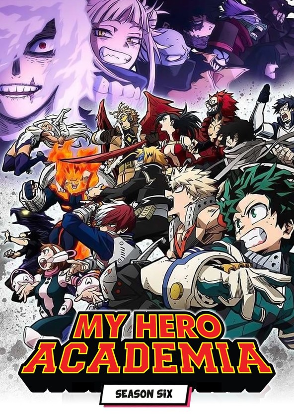 My Hero Academia - Temporada 6