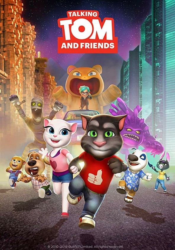 Talking Tom and Friends - Temporada 4