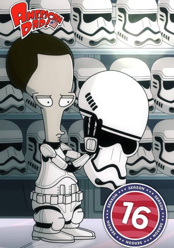 American Dad! - Temporada 16
