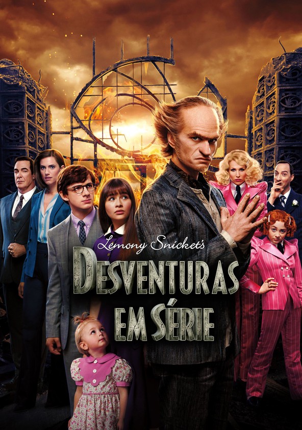 Lemony Snicket: Desventuras em Série - Temporada 3
