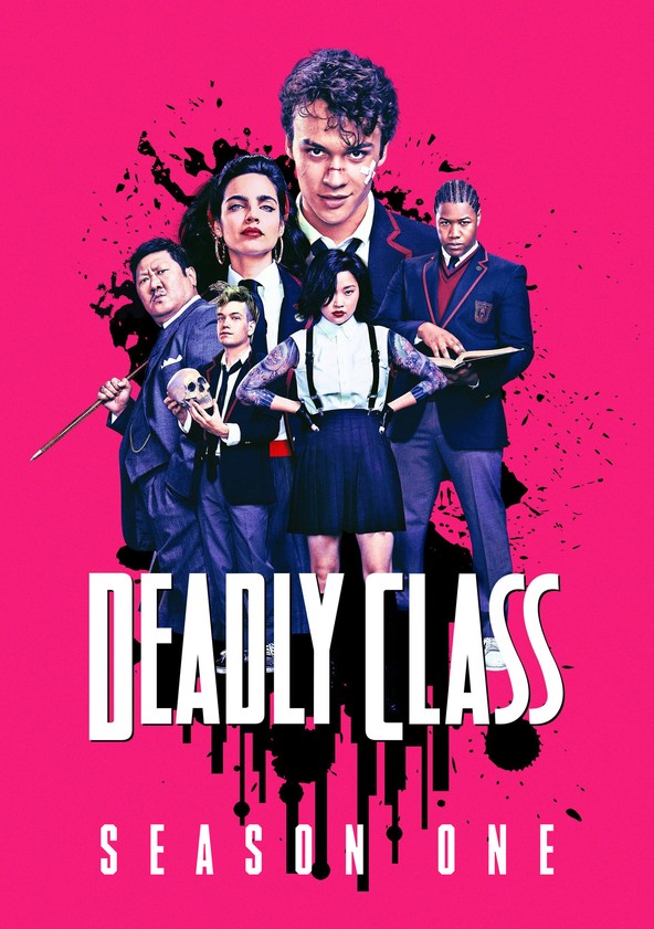 Deadly Class - Temporada 1