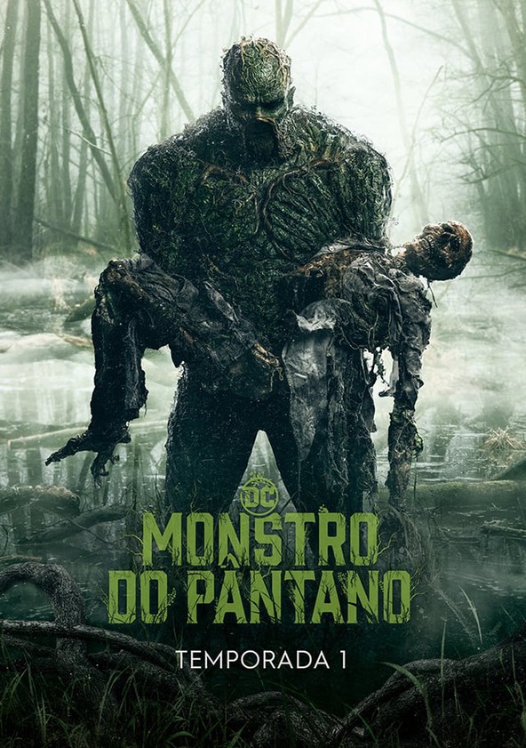 Monstro do Pântano - Temporada 1