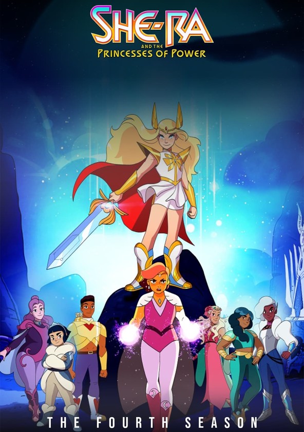 She-Ra e as Princesas do Poder - Temporada 4