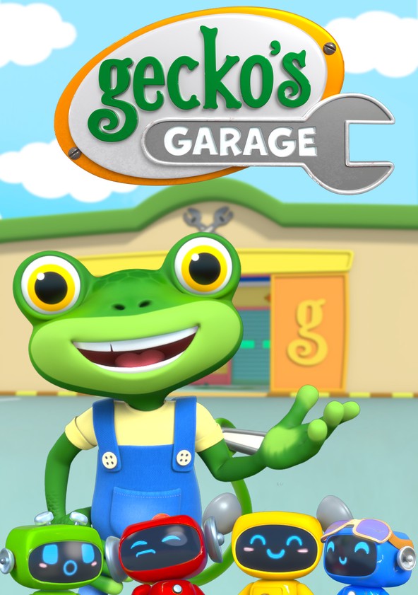 Gecko's Garage - 2D - Temporada 3
