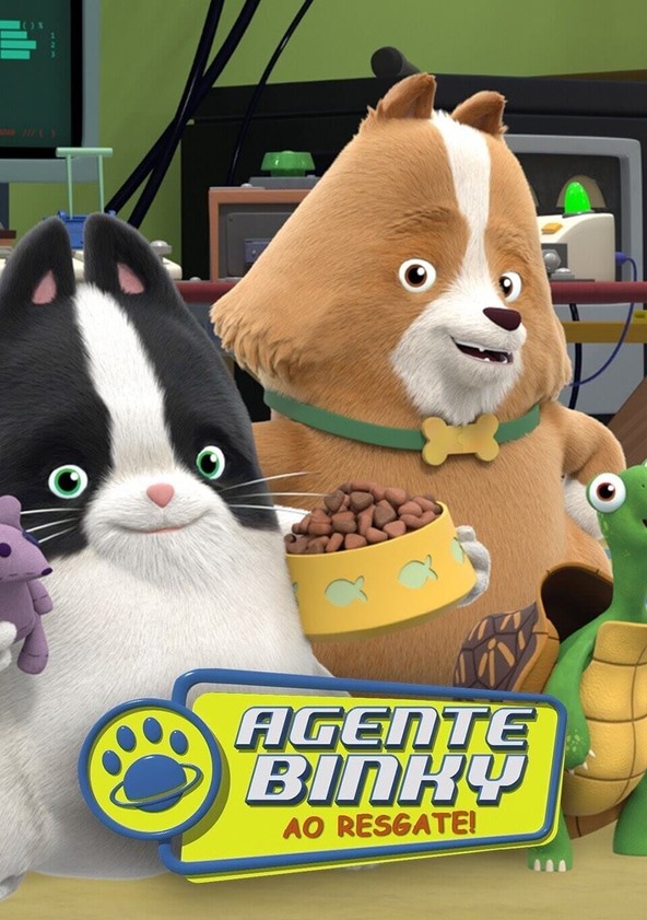 Agente Binky ao Resgate! - Temporada 1