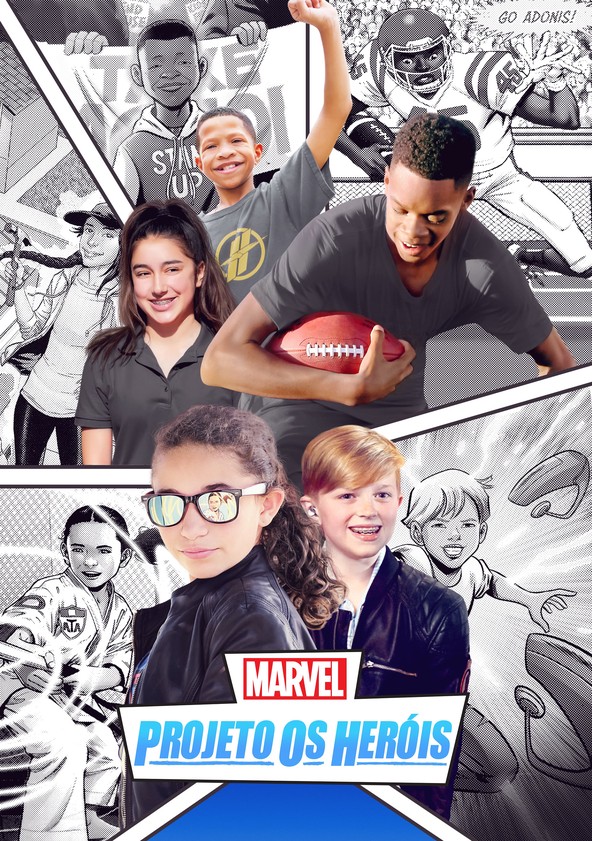 Projeto Os Heróis da Marvel - Temporada 1