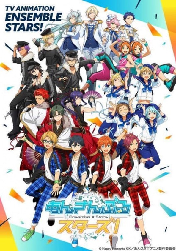 Ensemble Stars - Temporada 1