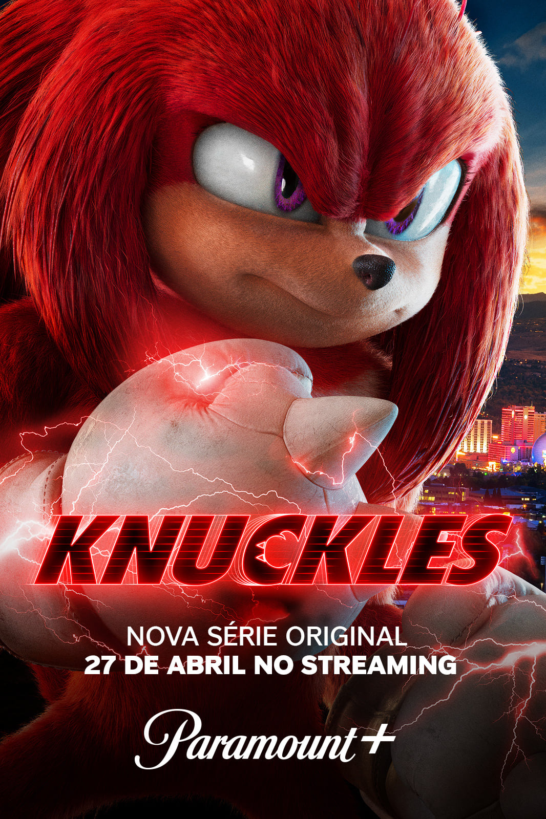 Knuckles - Temporada 1
