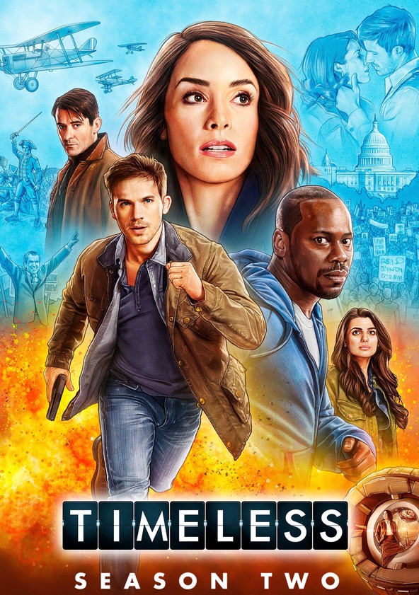 Timeless: Guardiões da História - Temporada 2