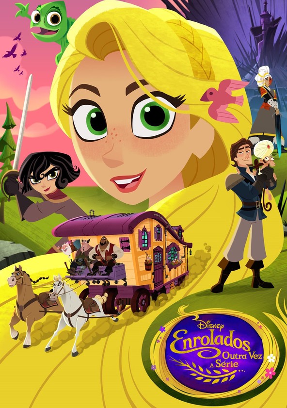 As Enroladas Aventuras da Rapunzel - Temporada 2