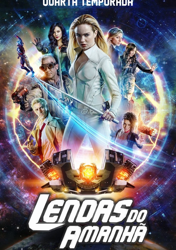 DC's Legends of Tomorrow - Temporada 4